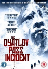 The Dyatlov Pass Incident NEW PAL Cult DVD Renny Harlin Holly Goss Matt Stokoe