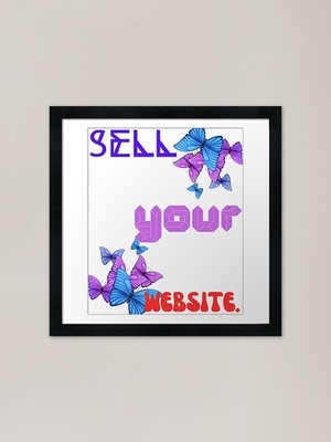 website for sale. Framed Art Print Framed Wall Art Poster Canvas Print Picture