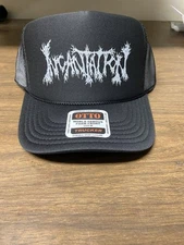 Incantation Hat kbd cannibal corpse death mortician vader suffocation metal