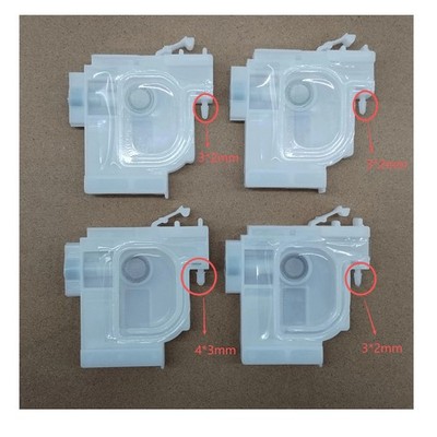 4pcs Ink Damper 4*3mm/3*2mm Fits for EPSON L4158 L4150 L4153 L4167 L4160 L4151