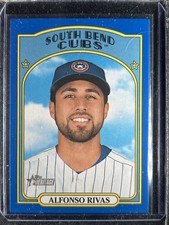 Rivas, Alfonso - 2021 Heritage Minors - 97/99