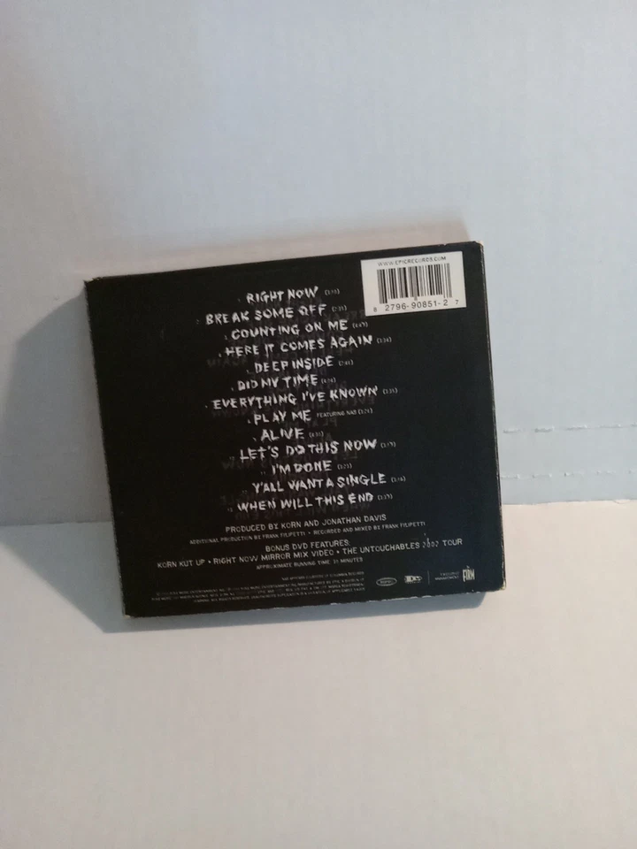 Korn Cds Heavy Metal Foto 3 de 4