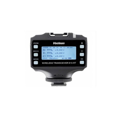 Voeloon Transceiver 810-RT für canon 2.4 GHZ Single Wireless Flash Trigger Com