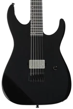 ESP LTD M-201B Baritone Electric Guitar - Black