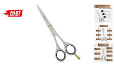 Facon 6.5"Inch Professional Hair Cutting Scissors Barber Shears Japanese Steel..