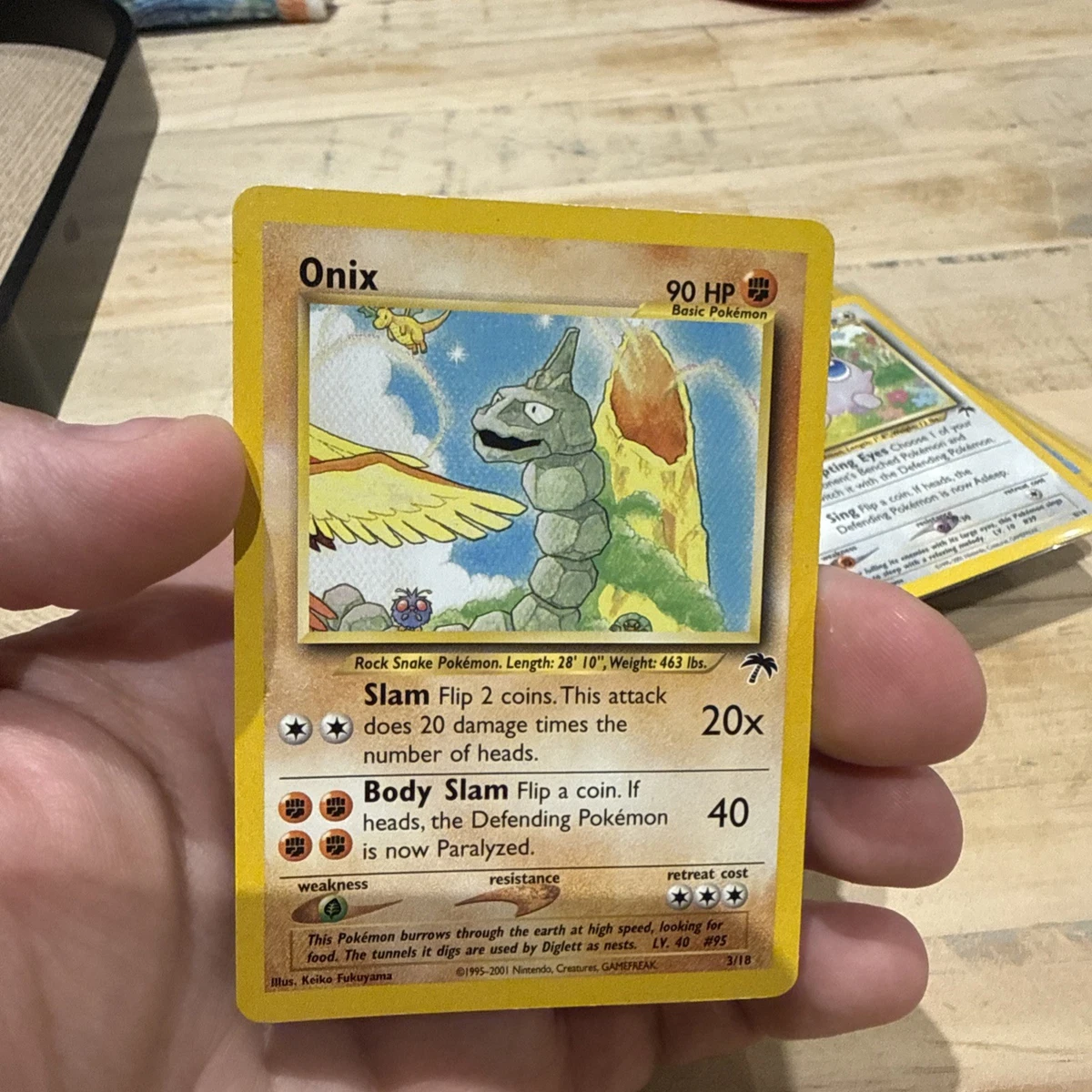 pokemon southern island cards value What a find from the Islands binder I bought in 2021! Use code Lisa25 for $25 off your 1st PSA submission . . . . . #pokemoncards # pokmon #psagraded #psacard #vintagepokemon led distance learning program that covers the didactic portions of the EMT Value of Southern Island collection