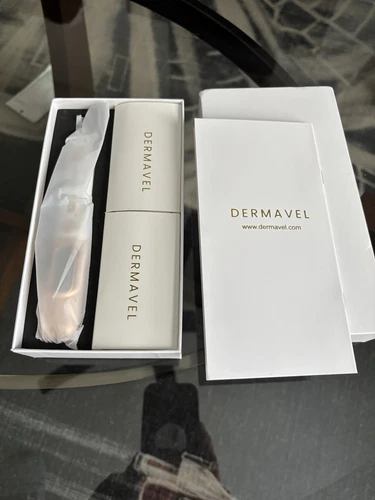 Dermavel Fibroblast Plasma Pen With New Sealed Tips And Needles NEW In Box 
