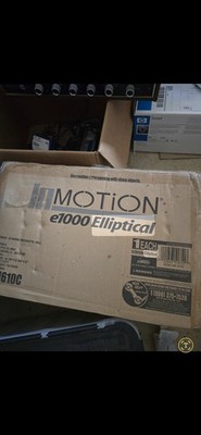 NEW Stamina InMotion E-1000 ExerciseCenter Drive Elliptical Trainer NIB