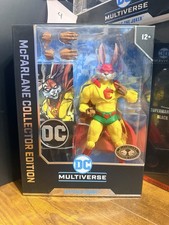 McFarlane DC Multiverse Collectors Edition Captain Carrot Platinum Edition