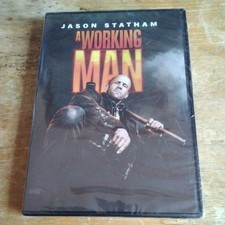 A Working Man DVD, 2025 NEW SEALED 