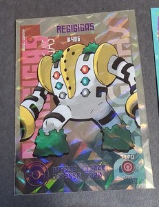 cyclizar pokemon card price PSA 9 SHELLOS EAST SEA-HOLO REGIGIGAS LV.X COLL. PACK JAPANESE