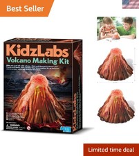 Interactive Volcano Making Kit - Engaging STEM Learning for Kids 8 and Up