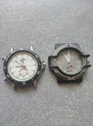 Vintage Watch Seiko 8M32-8018 And Lorus V532-6B00 Italy 90