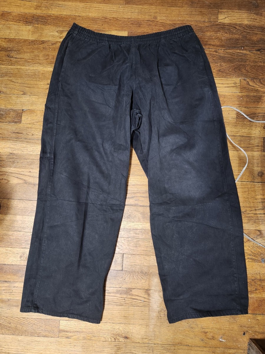 YEEZY GAP SATEEN CARGO ブラック ダークグレー 2セット Yeezy X Gap Unreleased Sateen Pants Unreleased - All Sizes +