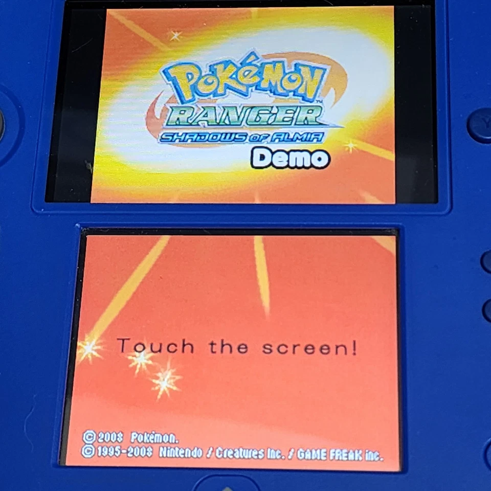 Pokemon Ranger Shadows of Almia [Not for Resale] - Nintendo DS Tested  - Image 3 of 4