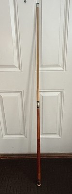 Vintage Brunswick Pool Cue Stick 2 Piece 57 3/4 