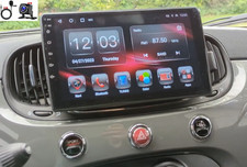 8-Core 4G+64GB  Android 15 CarPlay Stereo Radio GPS AHD For Fiat 500C 2016-2019