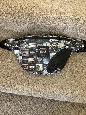 Sprayground x Porsche Limited Edition Waist Pack 1911 Black/Multicolor