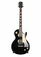 Mint 2023 Ebony Epiphone Les Paul Standard 60's with New D'Angelico LP Hard Case