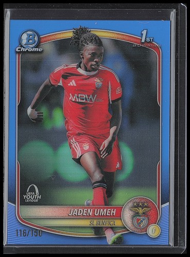 2025-26 Topps Chrome JADEN UMEH /150