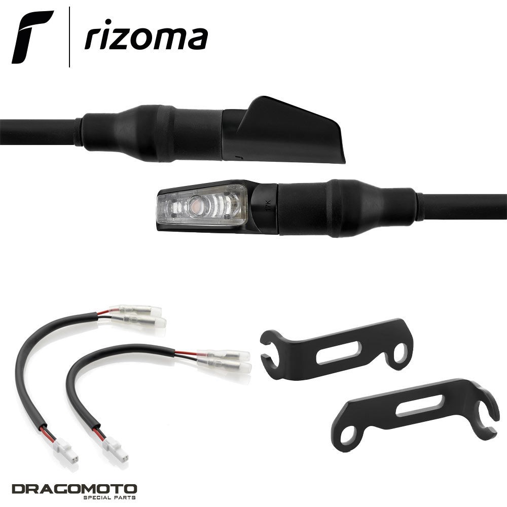 Clignotants LED Rizoma Leggera Éclairage Haute Visibilité pour Panigale V4 SP2