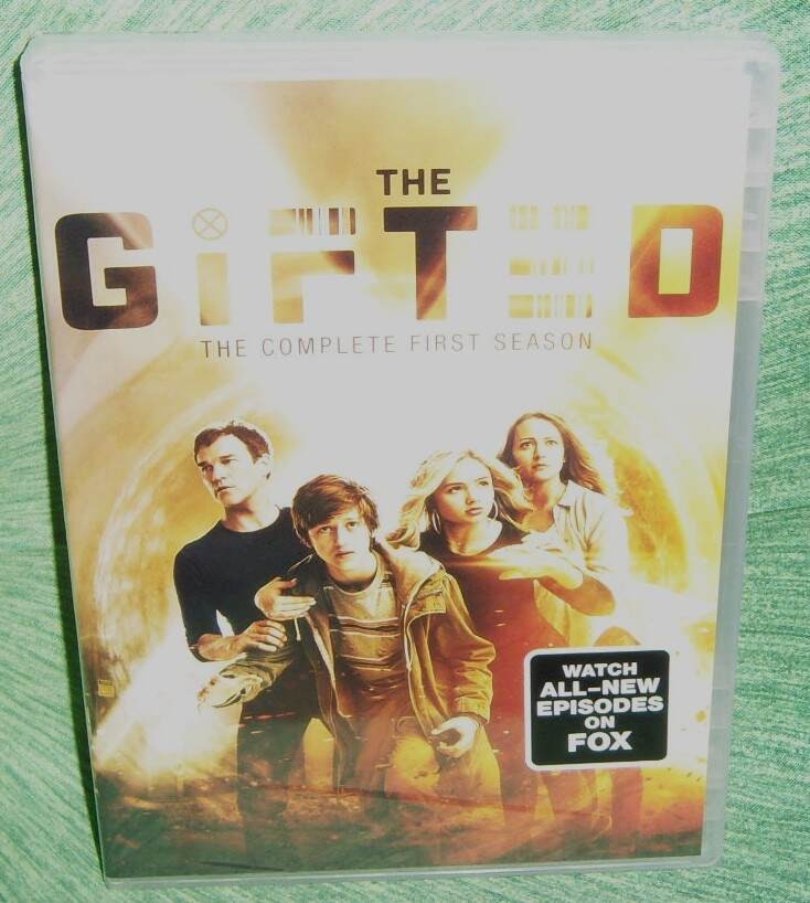 ギフテッド Season 1 & 2 DVDセット The Gifted: Season One (DVD, 2017) for sale online | eBay