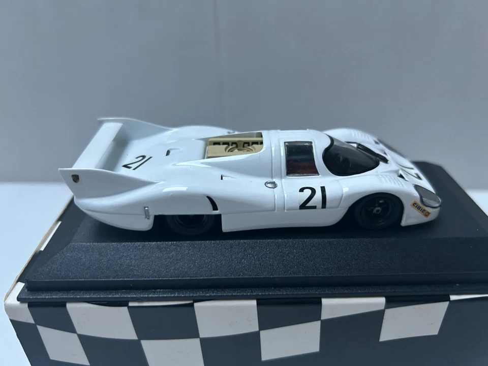 MINICHAMPS 430 716721 Porsche 917 L #21 Le Mans Trials 1971 1/43 Voiture - Photo 4/4