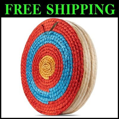 Farm-Made Straw Target, 20'' X 20'', Environmentally Friendly