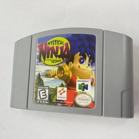 Mystical Ninja Starring Goemon - Nintendo 64 (N64) Rare find Factory sealed