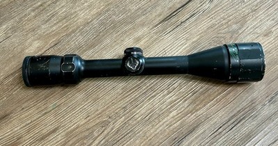 Vintage Bushnell Trophy 4-12X40 AO JAPAN High Contrast Rifle Scope 1'' Duplex
