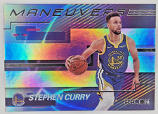 2020-21 Panini Recon Maneuvers #19 Stephen Curry