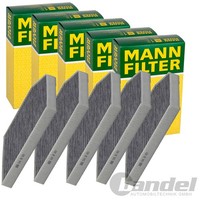 5X Mann-Filter CUK 30 007 Innenraumfilter Aktivkohlefilter 5-STÜCK!