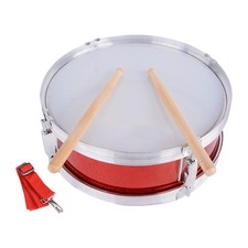 8" Snare Drum Portable Music Learning Drumsticks for Children Adults Gifts