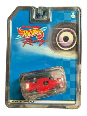 1999 TYCO Mattel Hot Wheels 440-X2 Indy F1 Shell Ferrari Slot Car 37399