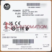 2026 New Sealed 25B-B011N104 PowerFlex 525 2.2kW (3Hp) AC Drive Allen Bradley