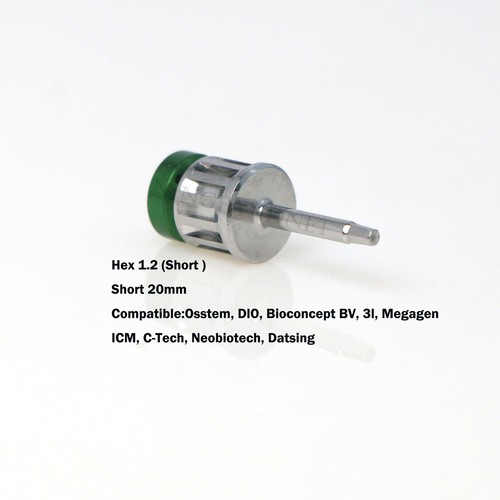 Hiossen Conical Connection ET System RP 17° Angled Anatomic Transfer Abutment - Picture 18 of 47