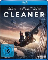 Cleaner (Blu-Ray) Daisy Ridley Martin Campbell Clive Owen
