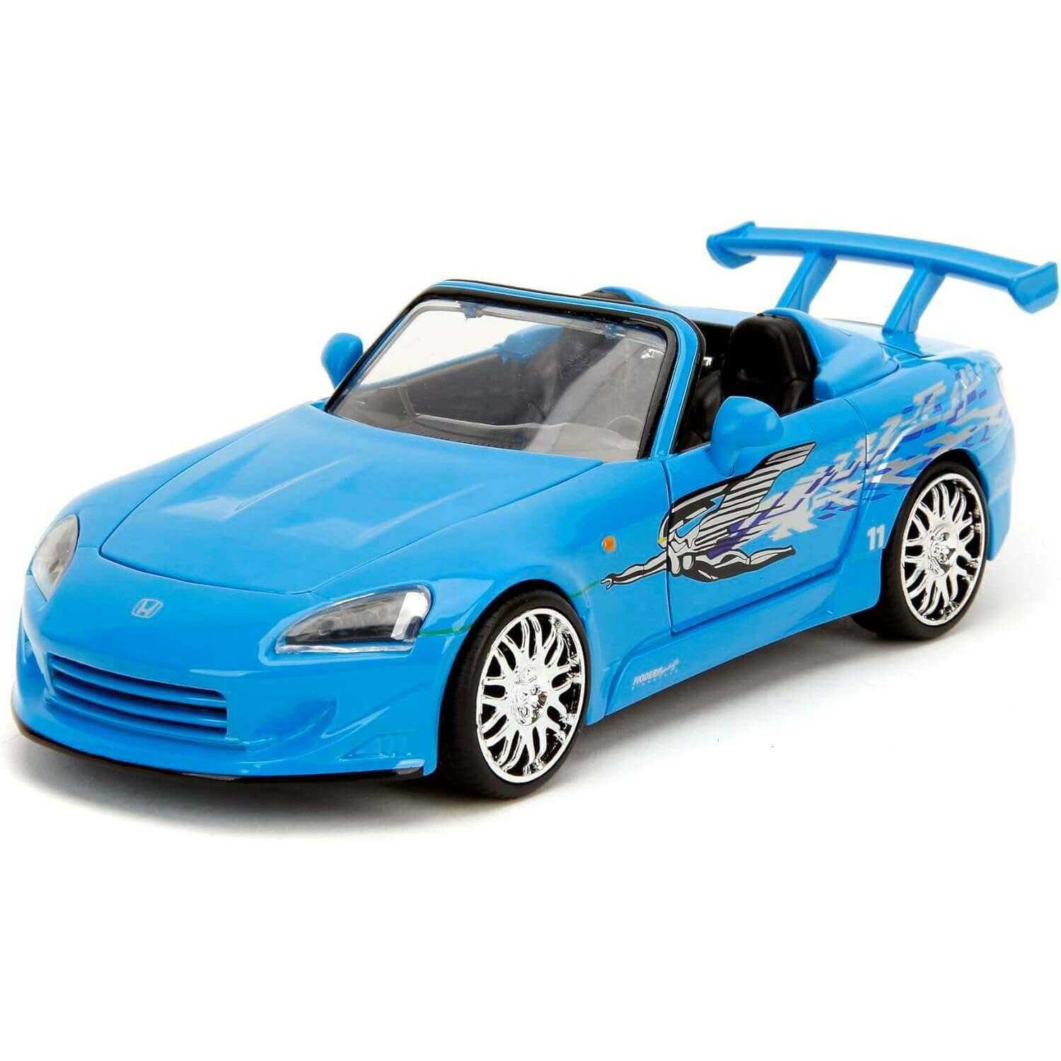 Jada Fast & Furious 1:24 Die Cast 2001 Honda S2000