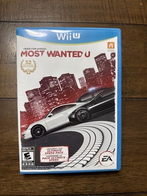 Need for Speed Most Wanted U (Nintendo Wii U) Complete Free Shipping
