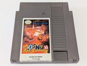 River City Ransom Nintendo NES Authentic Game Cartridge Technos 1989 Tested