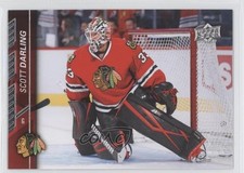 2015-16 Upper Deck Scott Darling #292 e6j