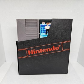 Pro Wrestling NES Nintendo Original Authentic Game TESTED
