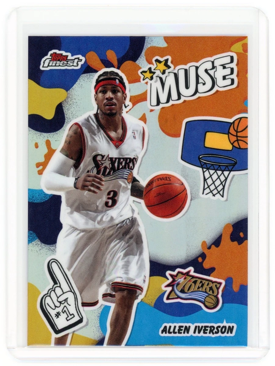 2025-26 Topps Finest - Allen Iverson #M-1 for sale | eBay