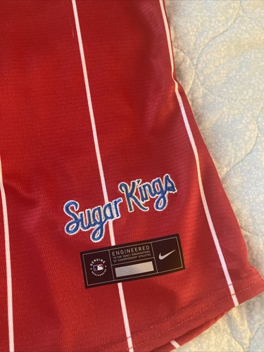 Miami Marlins Sugar Kings Nike MLB Authentic Jersey Women's Medium. NEW W TAG. - Picture 4 of 8