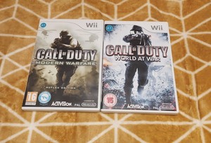 Call Of Duty Wii Games Ebay Call Of Duty Wii Games Ebay
