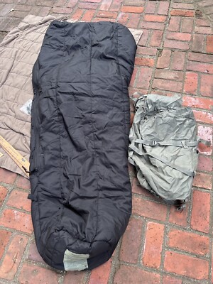 Modular Sleeping Bag Intermediate Cold In Very Good Condition With Stuff Sack **