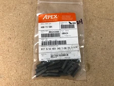 Apex Tool Group 480-Tx-50X 24PK Torsion Bit,Sae,5/16",Hex,T50,1-1/4" 24PK