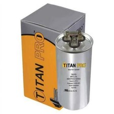 35/5 MFD uF Dual Run Capacitor 450VAC Electric AC Motor HVAC 35 5