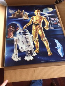 1978-STAR-WARS-Vintage-PROMO-POSTER-SET-Of-3-Mail-In-Cascade-Cheer-Dawn-Vader