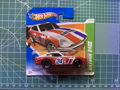 hot wheels datsun 240z super treasure hunt